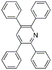 2,3,5,6-TETRAPHENYLPYRIDINE 结构式