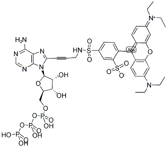 LISSAMINE(TM)-5-ATP 结构式