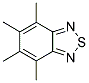 4,5,6,7-TETRAMETHYL-2,1,3-BENZOTHIADIAZOLE 结构式
