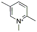 1,2,5-TRIMETHYLPYRIDINIUM 结构式