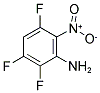 2-NITRO-3,5,6-TRIFLUOROANILINE 结构式
