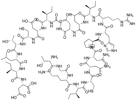 THR-GLY-LYS-ILE-CYS-ASN-ASN-PRO-HIS-ARG-ILE-LEU-ASP-GLY-ILE-ASP-CYS-THR-LEU-ILE-ASP 结构式