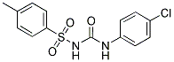 1-(4-CHLOROPHENYL)-3-((4-METHYLPHENYL)SULFONYL)UREA 结构式