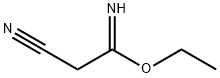 ETHYL 2-CYANOETHANIMIDOATE 结构式