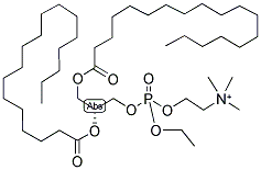 1,2-DISTEAROYL-SN-GLYCERO-3-ETHYLPHOSPHOCHOLINE 结构式