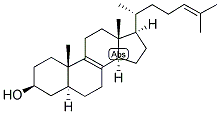 酵母甾醇 结构式