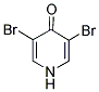 3,5-DIBROMO-1,4-DIHYDROPYRIDIN-4-ONE 结构式