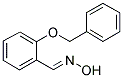 2-Benzyloxybenzaldehyde oxime 结构式