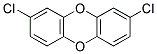 2,8-二氯二苯并-对-二恶英 结构式