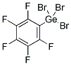 PENTAFLUOROPHENYLGERMANIUM TRIBROMIDE 结构式