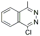 1-CHLORO-4-METHYL-PHTHALAZINE 结构式