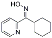 Cyclohexyl-pyridin-2-yl-methanone oxime 结构式