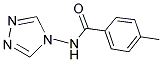 4-METHYL-N-(4H-1,2,4-TRIAZOL-4-YL)BENZENECARBOXAMIDE 结构式