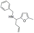BENZYL-[1-(5-METHYL-FURAN-2-YL)-BUT-3-ENYL]-AMINE 结构式
