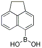 ACENAPHTHENE-5-BORONIC ACID 结构式