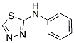 N-PHENYL-1,3,4-THIADIAZOL-2-AMINE 结构式