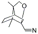 6,7-DIMETHYL-4-OXATRICYCLO[4.3.0.0(3,7)]NONANE-3-CARBONITRILE 结构式