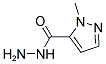 2-METHYL-2 H-PYRAZOLE-3-CARBOXYLIC ACID HYDRAZIDE 结构式