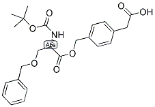 BOC-L-SER(BZL)-O-CH2-PHI-CH2-COOH DCHA 结构式