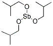 ANTIMONY TRI-I-BUTOXIDE 结构式