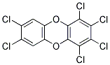 1,2,3,4,7,8-HEXACHLORODIBENZO-P-DIOXIN 结构式