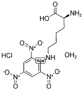 epsilon-Trinitrophenyl-L-Lys HCl monohydrate 结构式
