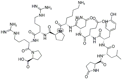 NEUROTENSIN (1-10) 结构式