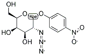 P-NITROPHENYL 2-AZIDO-2-DEOXY-A-D-GALACTOPYRANOSIDE 结构式