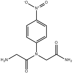 H-GLY-GLY-PNA · HCL 结构式