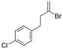 2-Bromo-4-(4-chlorophenyl)-1-butene 结构式