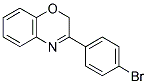 3-(4-BROMOPHENYL)-2H-1,4-BENZODIOXAZINE 结构式