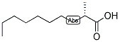 (S)-(+)-2-METHYLDECANOIC ACID 结构式