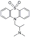 二氧丙嗪 结构式
