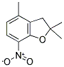2,2,4-TRIMETHYL-7-NITROOXAINDANE 结构式
