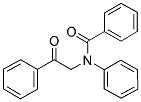 N-(2-Oxo-2-phenylethyl)-N-phenylbenzamide 结构式