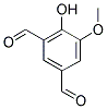 4-Hydroxy-5-methoxyisophthalaldehyde 结构式