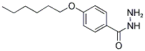 4-HEXYLOXY-BENZOIC ACID HYDRAZIDE 结构式