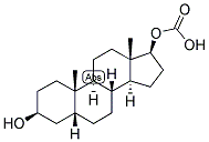 3BETA-HYDROXYETIOCHOLANIC ACID 结构式