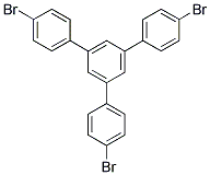 1,3,5-TRIS(4-BROMOPHENYL)BENZENE 结构式