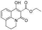 ETHYL 7-HYDROXY-5-OXO-2,3-DIHYDRO-1H,5H-PYRIDO[3,2,1-IJ]QUINOLINE-6-CARBOXYLATE 结构式