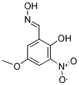 2-HYDROXY-5-METHOXY-3-NITROBENZALDEHYDE OXIME 结构式