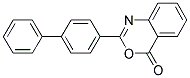 2-(1,1'-BIPHENYL-4-YL)-4H-3,1-BENZOXAZIN-4-ONE 结构式