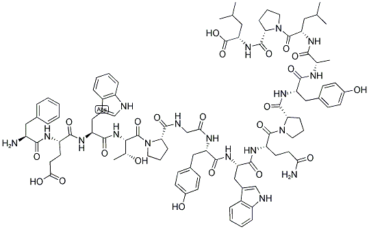 细胞因子(CYTOKINE)拮抗剂多肽 结构式