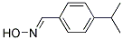 4-ISOPROPYLBENZALDEHYDE OXIME 结构式