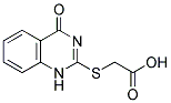 [(4-OXO-1,4-DIHYDROQUINAZOLIN-2-YL)SULFANYL]ACETIC ACID 结构式