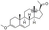 3,5-PREGNADIEN-3-OL-20-ONE 3-METHYL ETHER 结构式