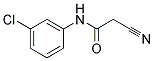 N-(3-CHLORO-PHENYL)-2-CYANO-ACETAMIDE 结构式