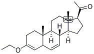 3,6-PREGNADIEN-3-OL-20-ONE 3-ETHYL ETHER 结构式