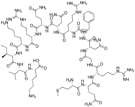 GAG P7 NC (1-14) 结构式