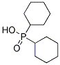 DICYCLOHEXYLPHOSPHINIC ACID 结构式